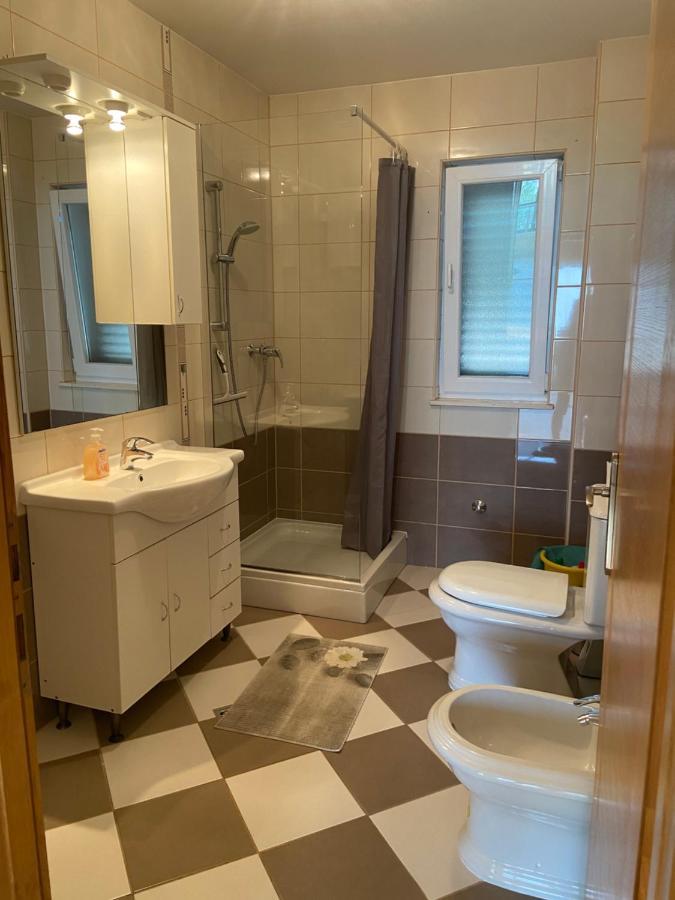 Apartmani Bungic Драге Экстерьер фото